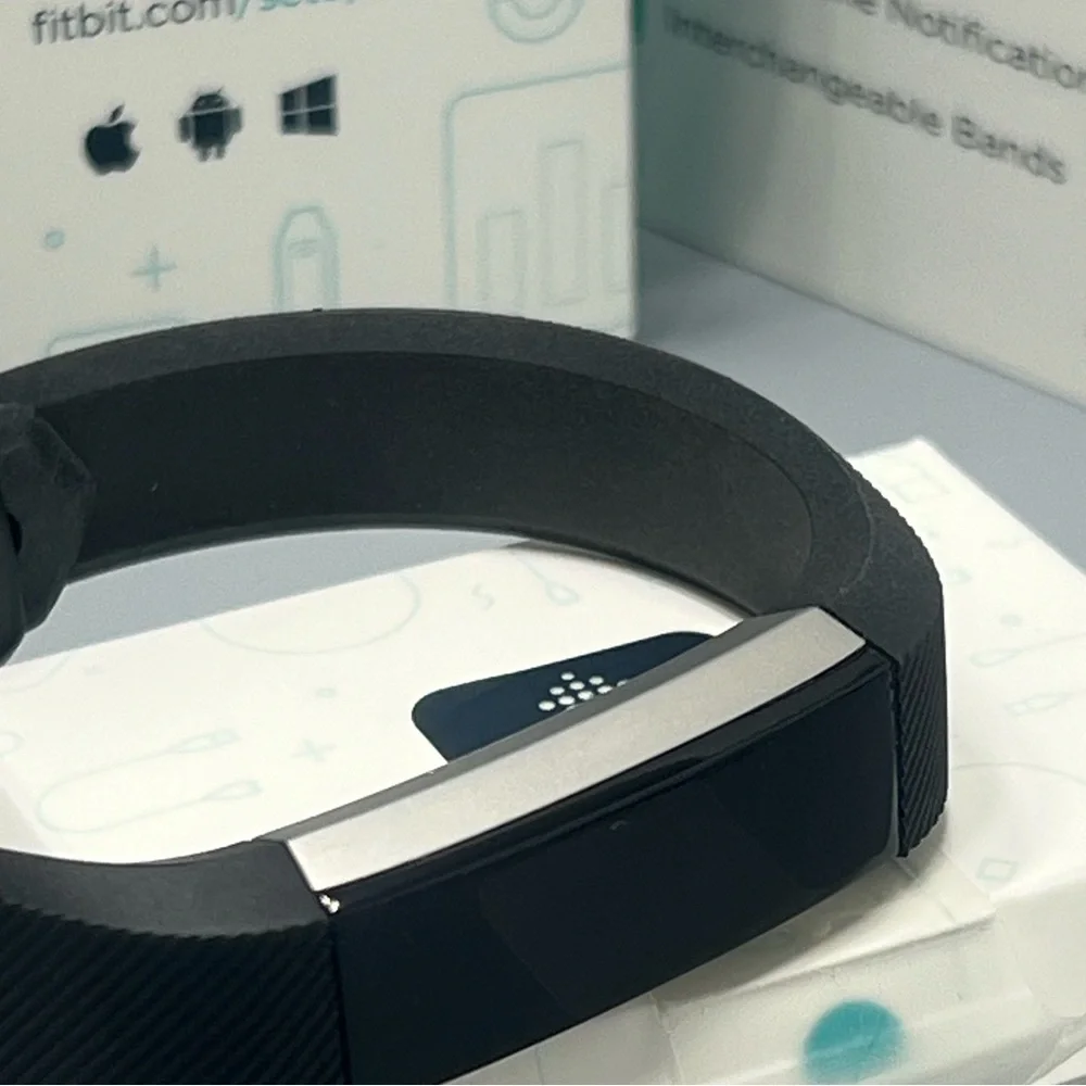 Fitbit Alta Black Fitness Wristband For Repair